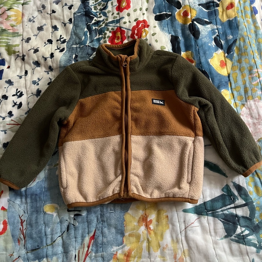 Baby Eddie Bauer Fleece zip-up - Size 12months